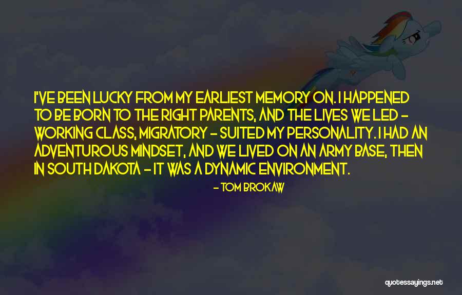 Migratory Quotes By Tom Brokaw Migratory Quotes By Tom Brokaw