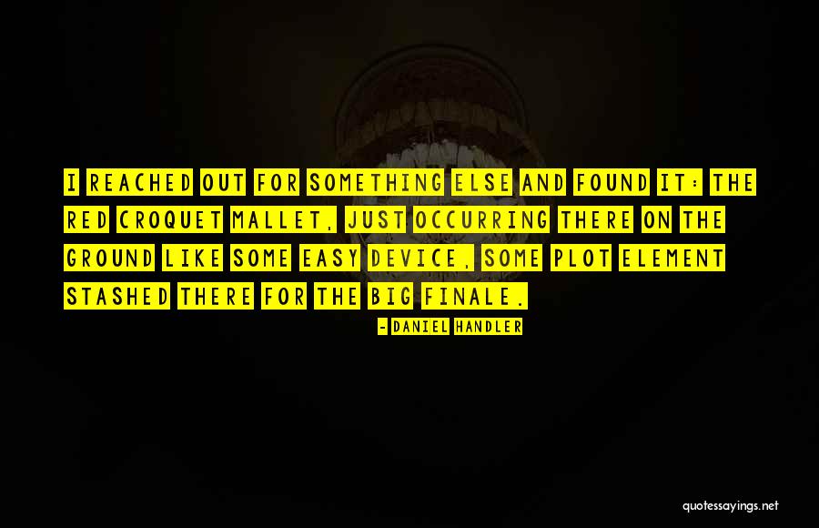 Migrino Golf Quotes By Daniel Handler Migrino Golf Quotes By Daniel Handler