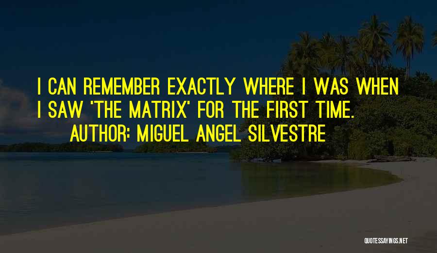 Miguel Angel Silvestre Quotes 719240