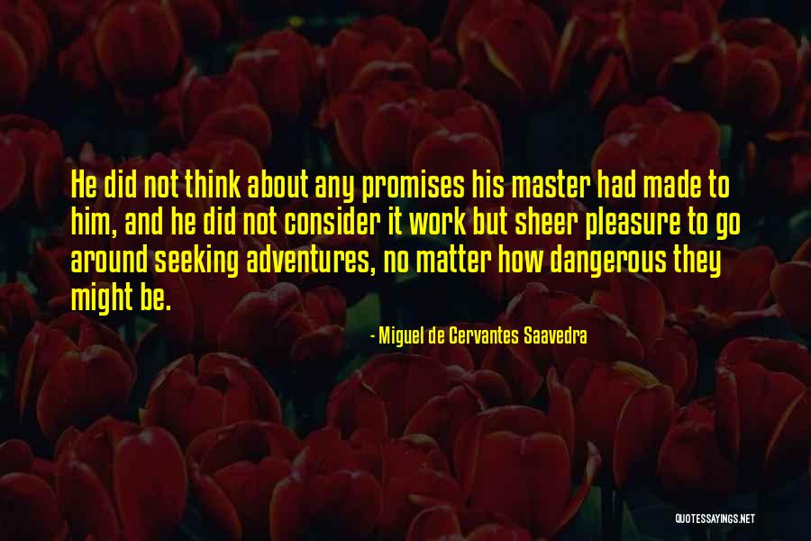 Miguel Cervantes Saavedra Quotes By Miguel De Cervantes Saavedra