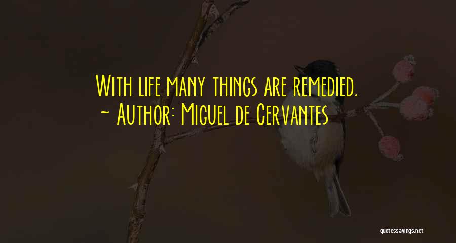 Miguel De Cervantes Quotes 167054