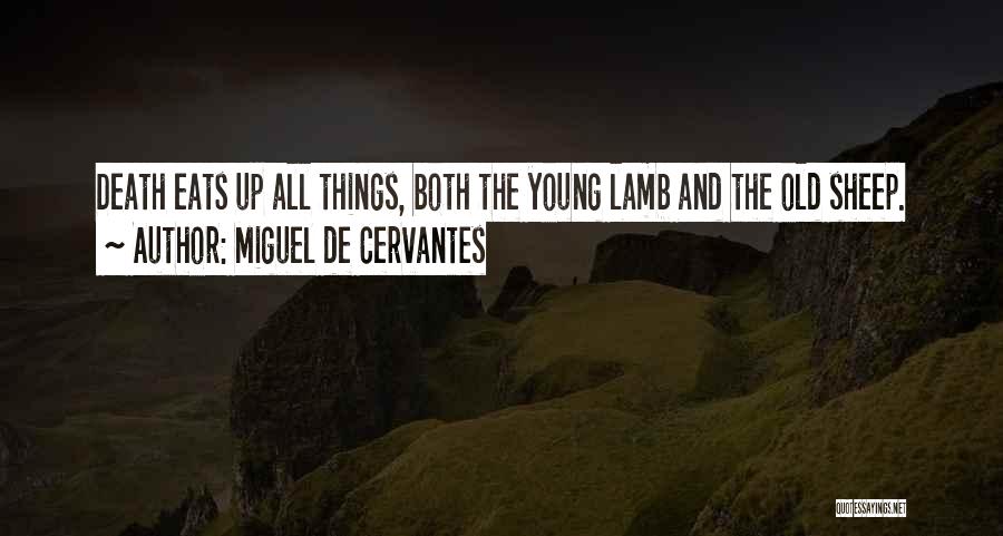 Miguel De Cervantes Quotes 1707271