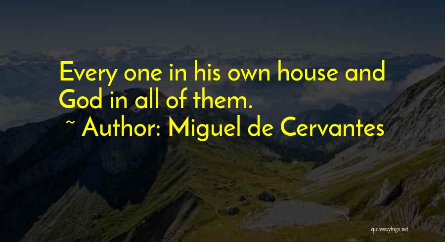 Miguel De Cervantes Quotes 1855060
