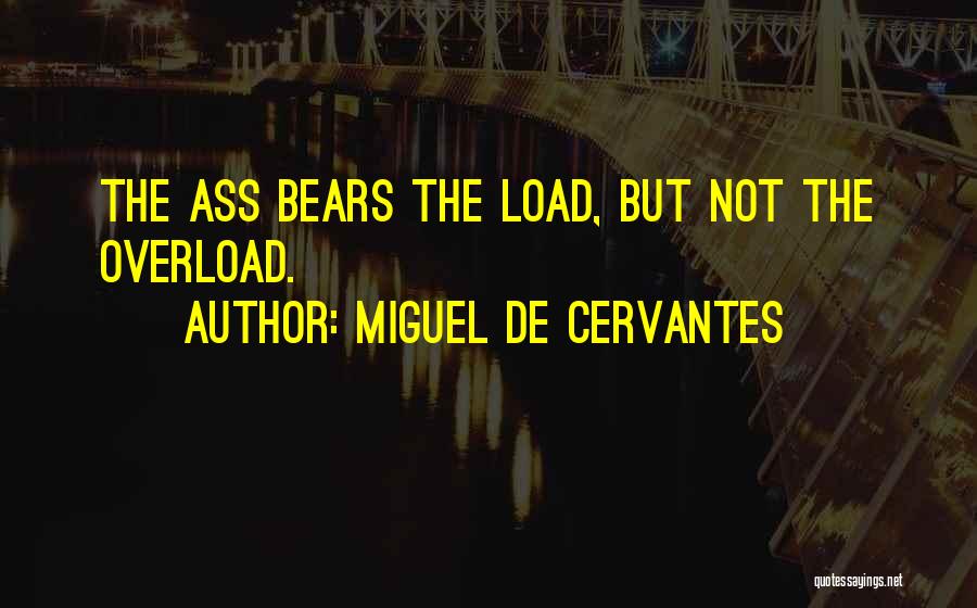 Miguel De Cervantes Quotes 1862350