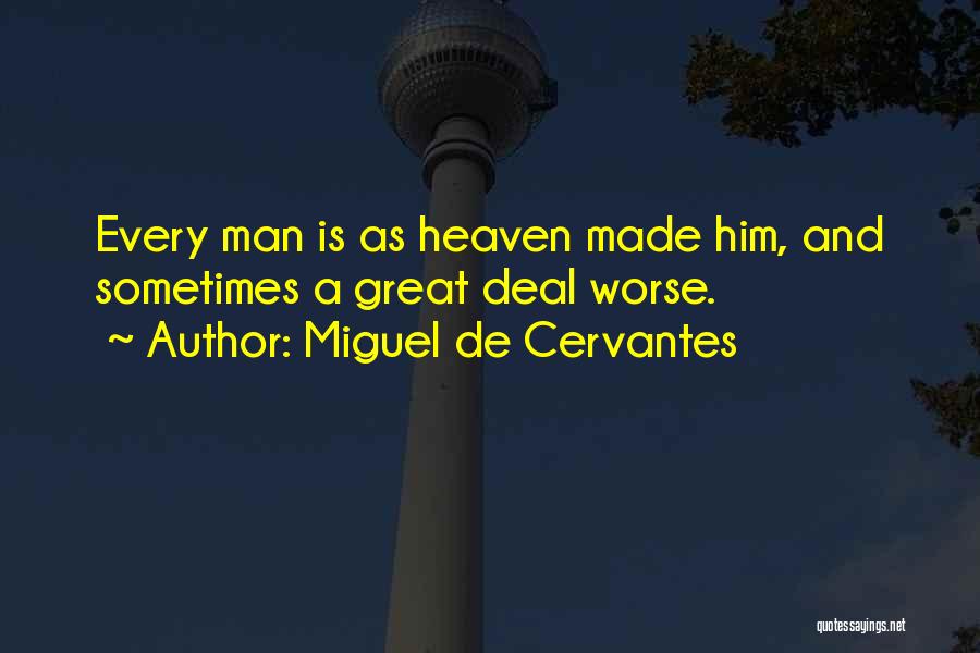 Miguel De Cervantes Quotes 1941936