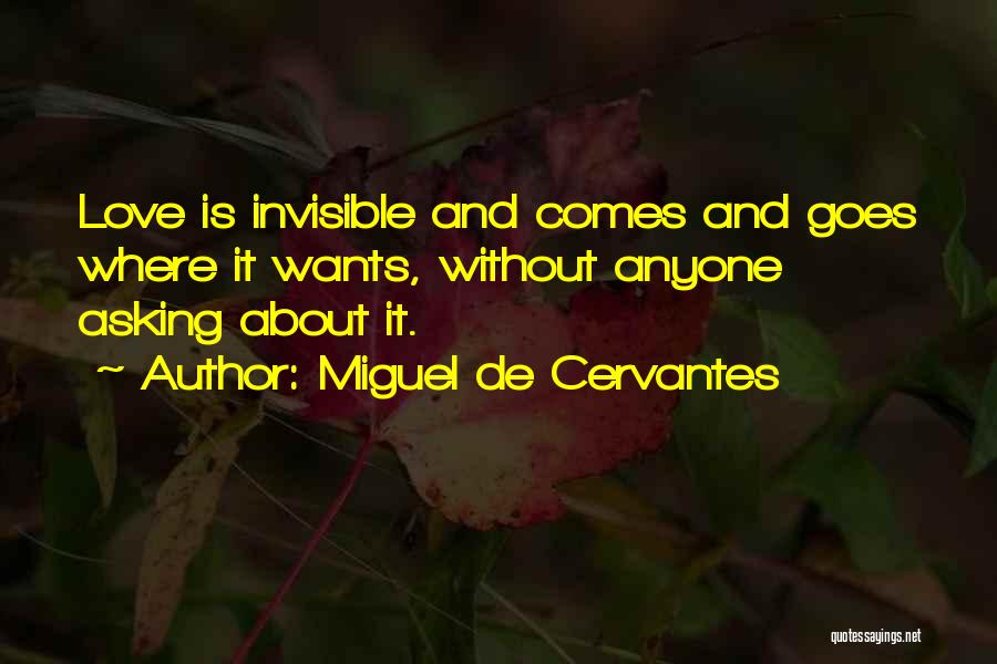 Miguel De Cervantes Quotes 256808