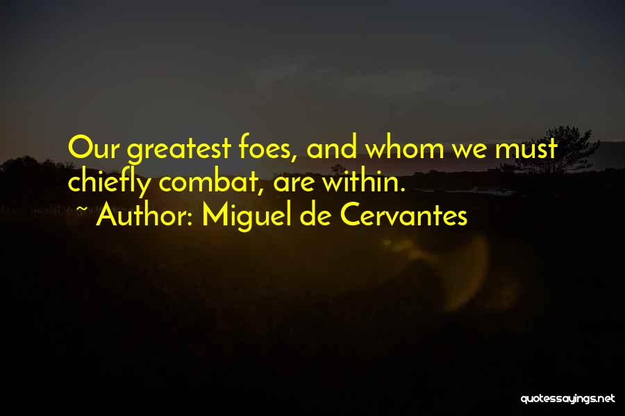 Miguel De Cervantes Quotes 402386