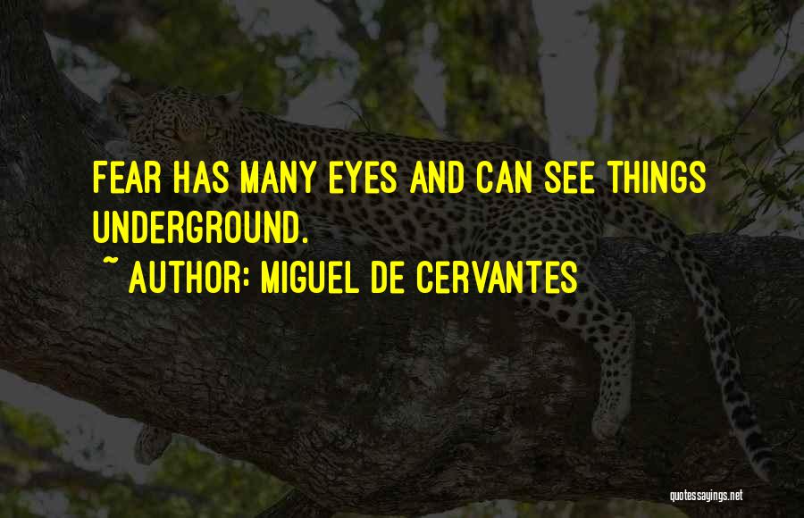 Miguel De Cervantes Quotes 792558