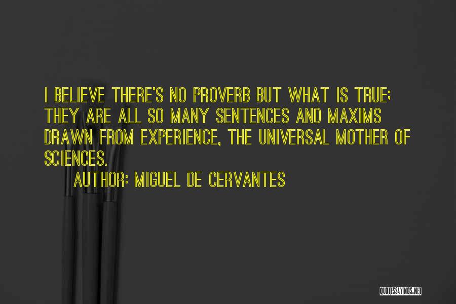 Miguel De Cervantes Quotes 961144