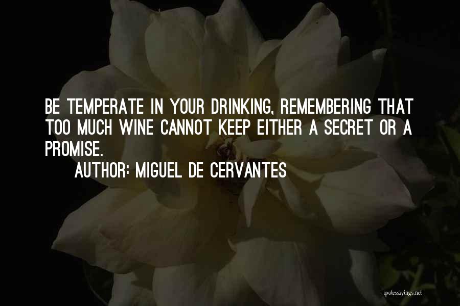 Miguel De Cervantes Quotes 996583