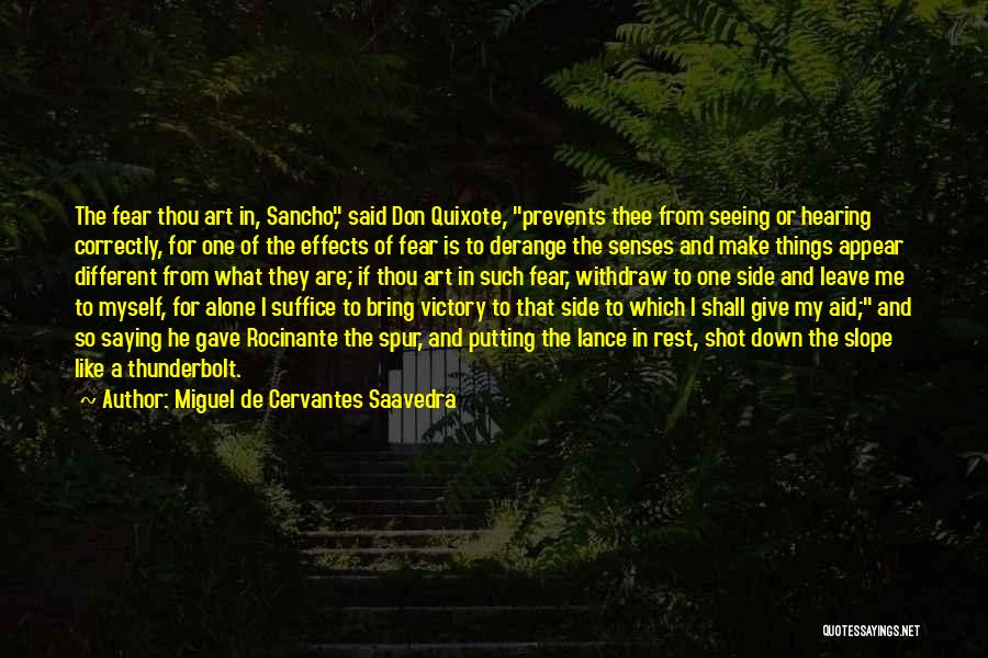 Miguel De Cervantes Saavedra Don Quixote Quotes By Miguel De Cervantes Saavedra