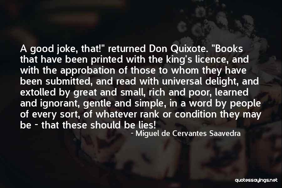 Miguel De Cervantes Saavedra Quotes 1981362 Miguel De Cervantes Saavedra Quotes 1981362