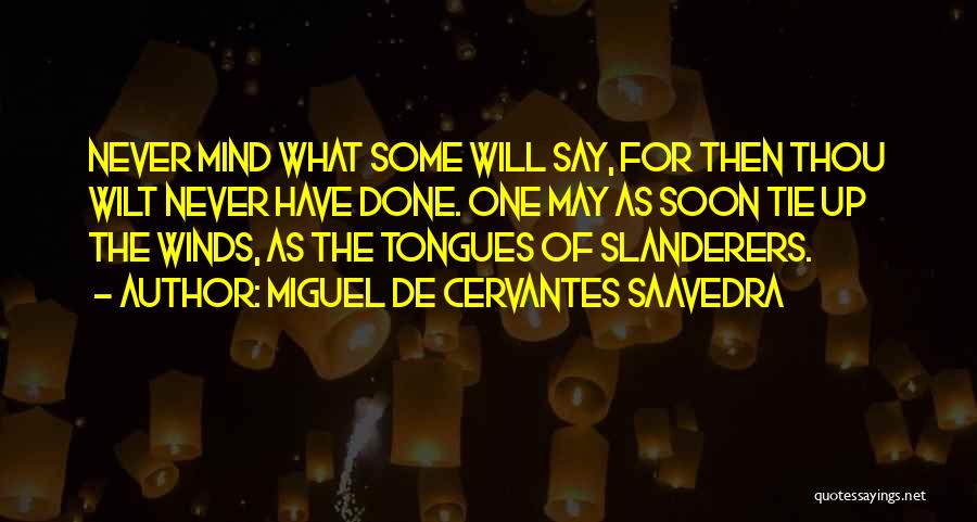 Miguel De Cervantes Saavedra Quotes 876637