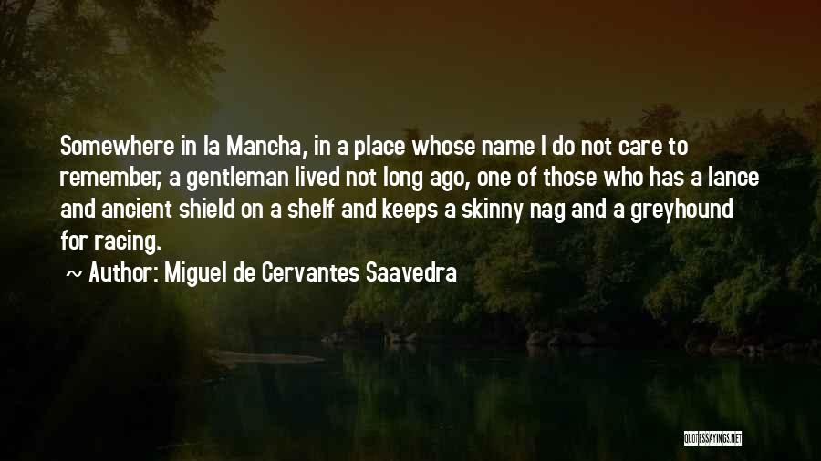 Miguel De Cervantes Saavedra Quotes 965232