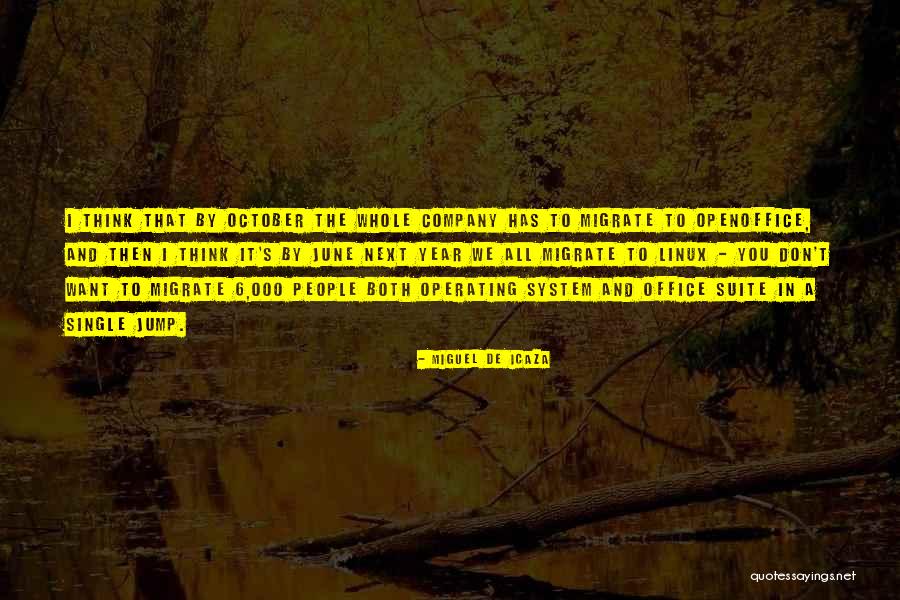 Miguel De Icaza Quotes 1075704 Miguel De Icaza Quotes 1075704