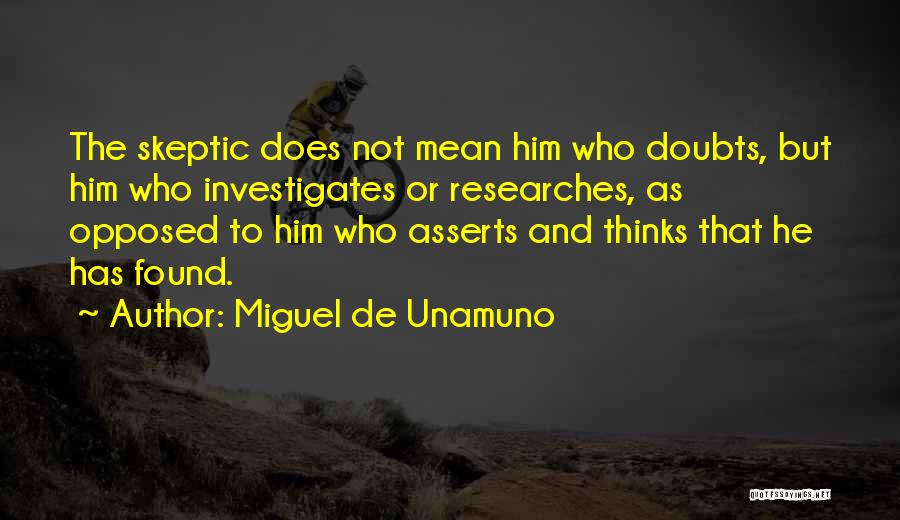 Miguel De Unamuno Quotes 2076078