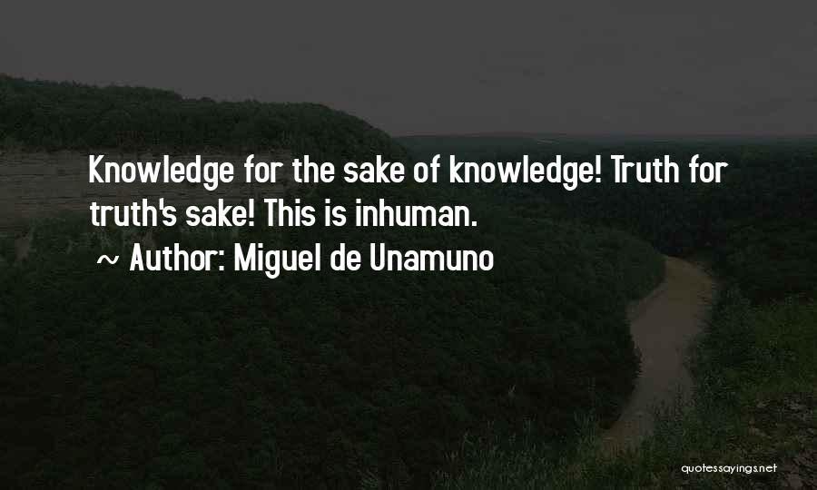 Miguel De Unamuno Quotes 2265683