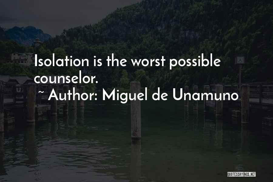 Miguel De Unamuno Quotes 313087