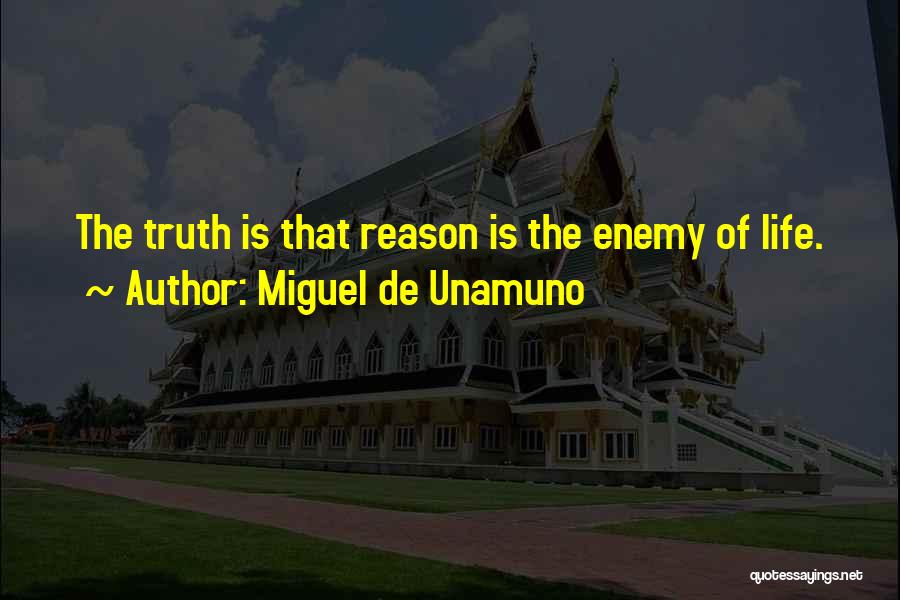 Miguel De Unamuno Quotes 390572