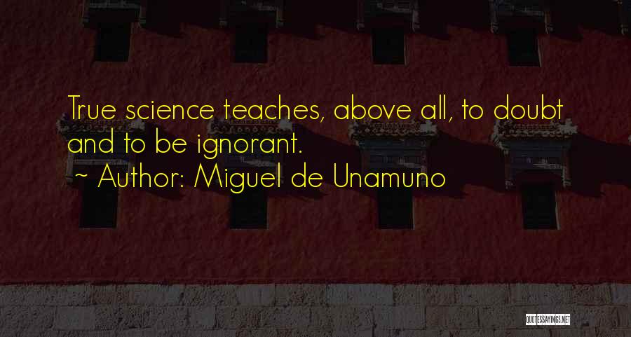 Miguel De Unamuno Quotes 677824