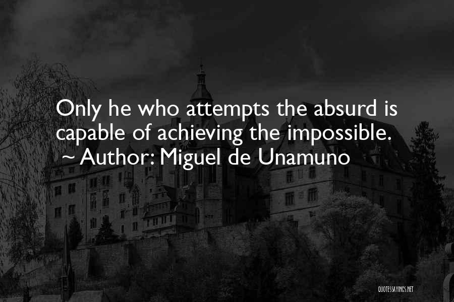 Miguel De Unamuno Quotes 823143