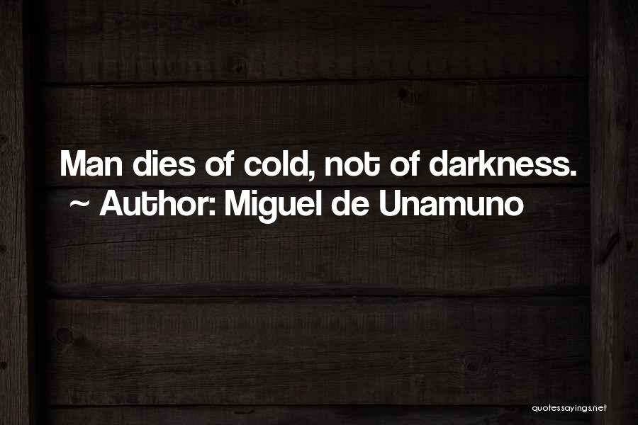 Miguel De Unamuno Quotes 98575