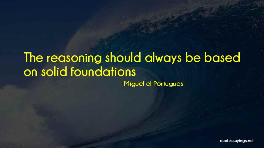 Miguel El Portugues Quotes 763466