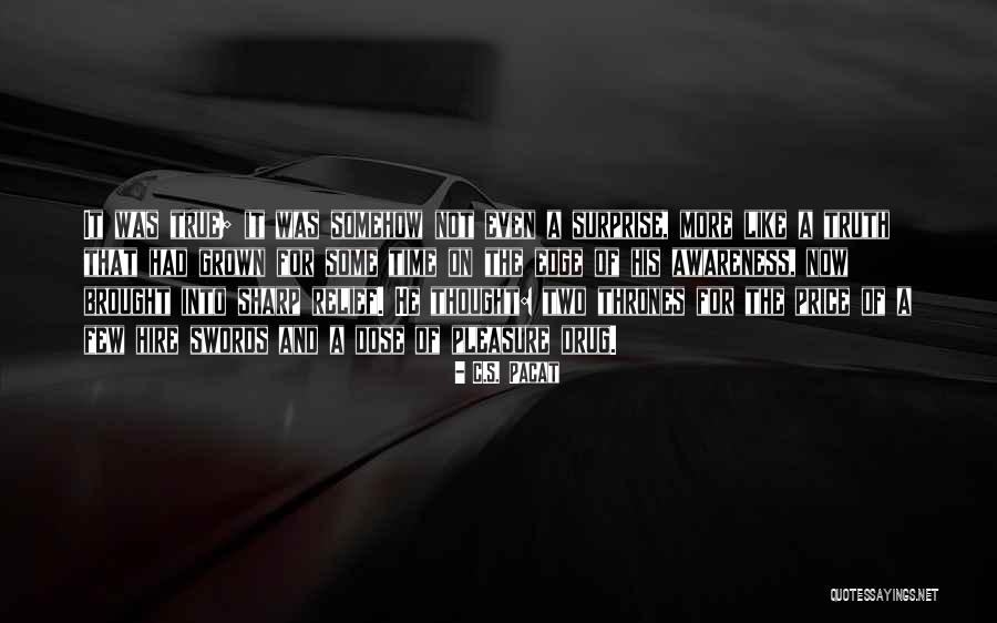 Miguel Guerrero Quotes By C.S. Pacat Miguel Guerrero Quotes By C.S. Pacat