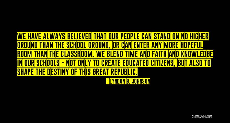 Miguel Guerrero Quotes By Lyndon B. Johnson Miguel Guerrero Quotes By Lyndon B. Johnson