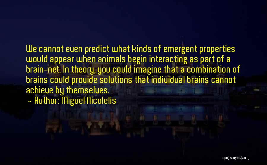 Miguel Nicolelis Quotes 1094109