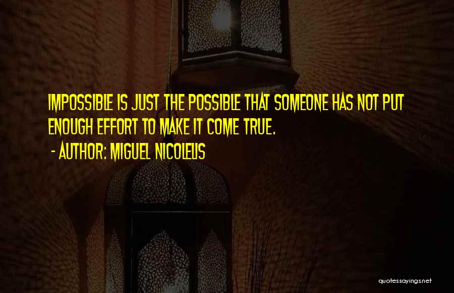 Miguel Nicolelis Quotes 1146161