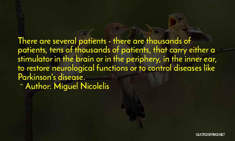 Miguel Nicolelis Quotes 1154449