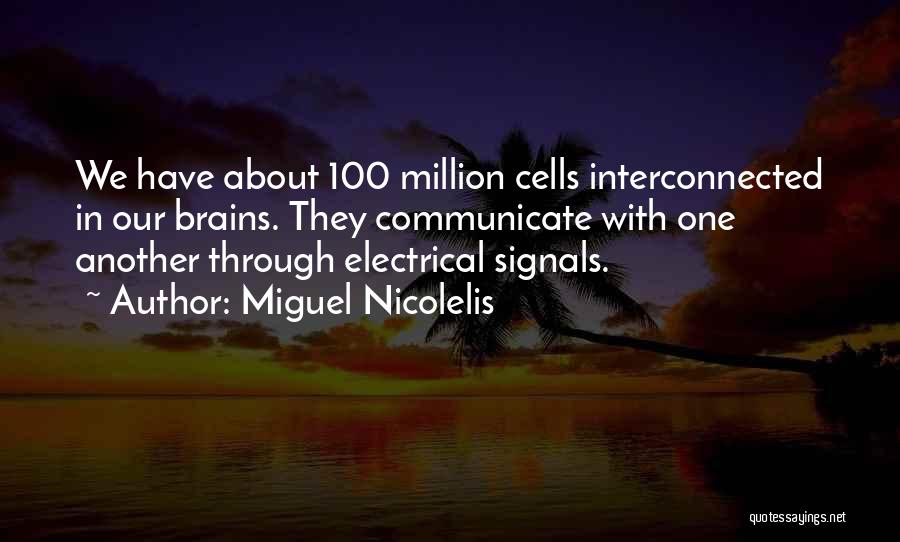 Miguel Nicolelis Quotes 1223278