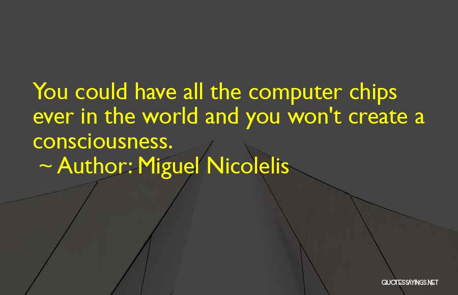 Miguel Nicolelis Quotes 1240151