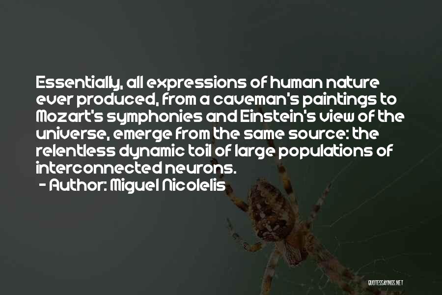 Miguel Nicolelis Quotes 1554084