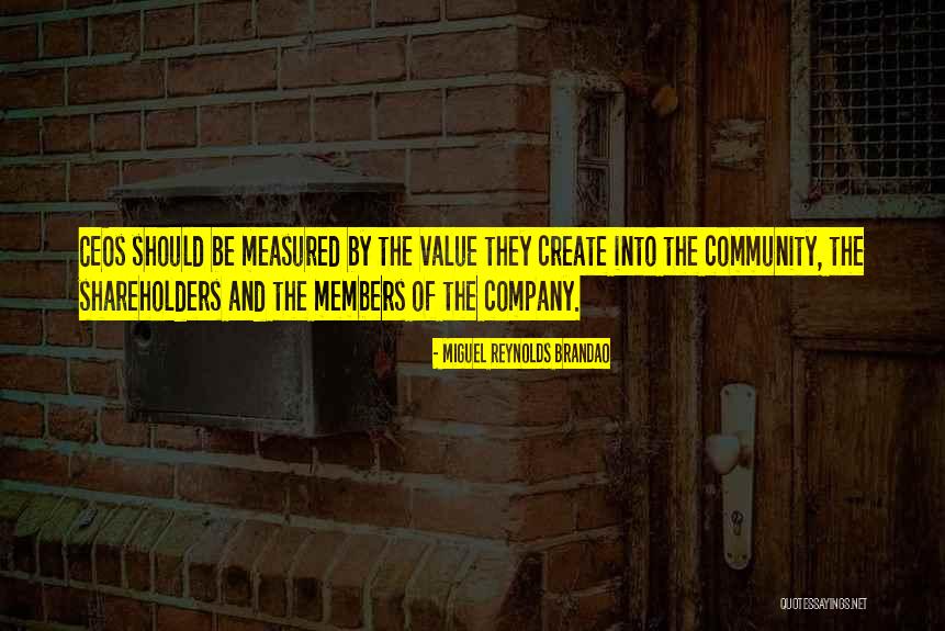 Miguel Reynolds Brandao Quotes 1437347 Miguel Reynolds Brandao Quotes 1437347