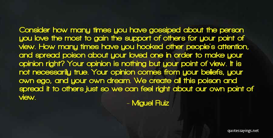 Miguel Ruiz Quotes 514966