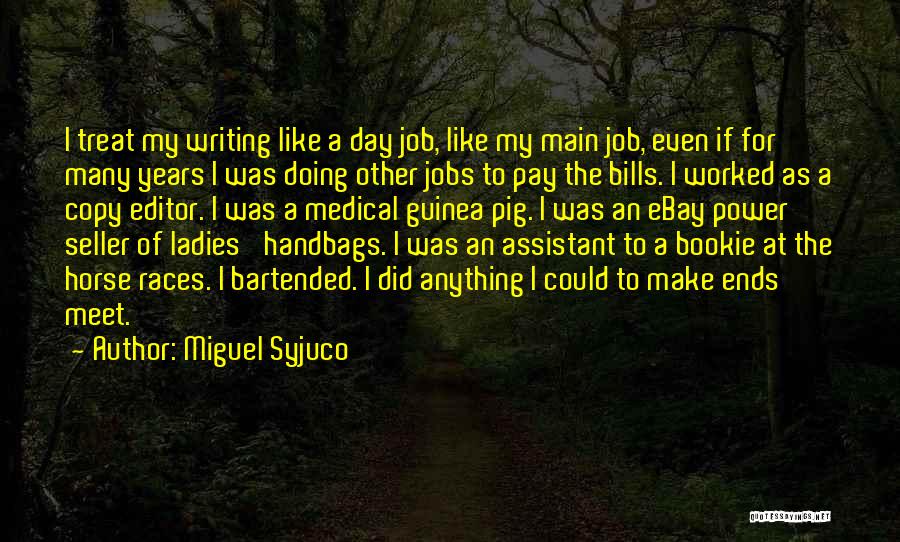 Miguel Syjuco Quotes 1807935
