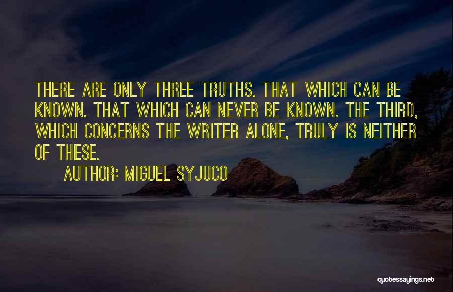 Miguel Syjuco Quotes 762955