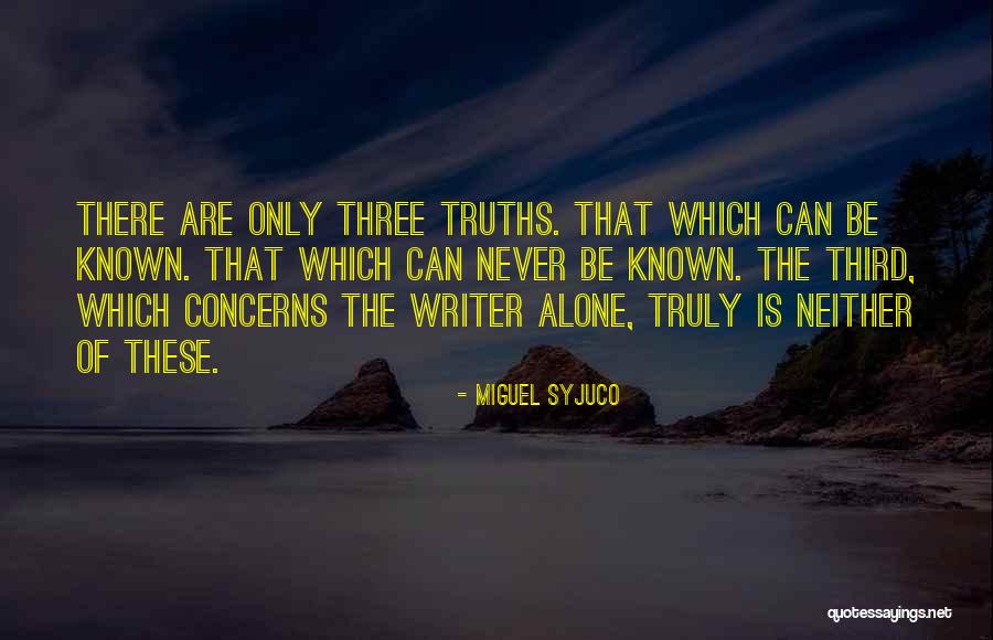 Miguel Syjuco Quotes 762955