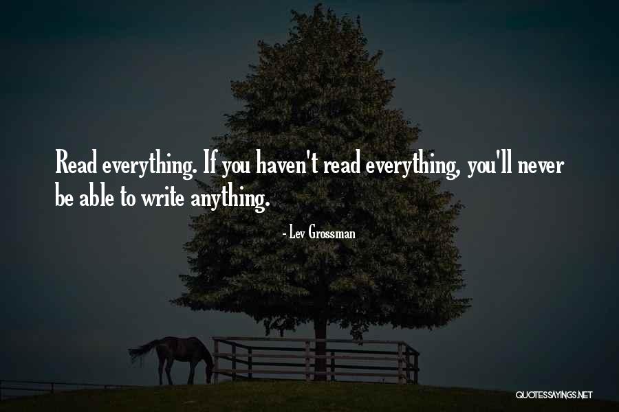 Miguelina Sale Quotes By Lev Grossman Miguelina Sale Quotes By Lev Grossman