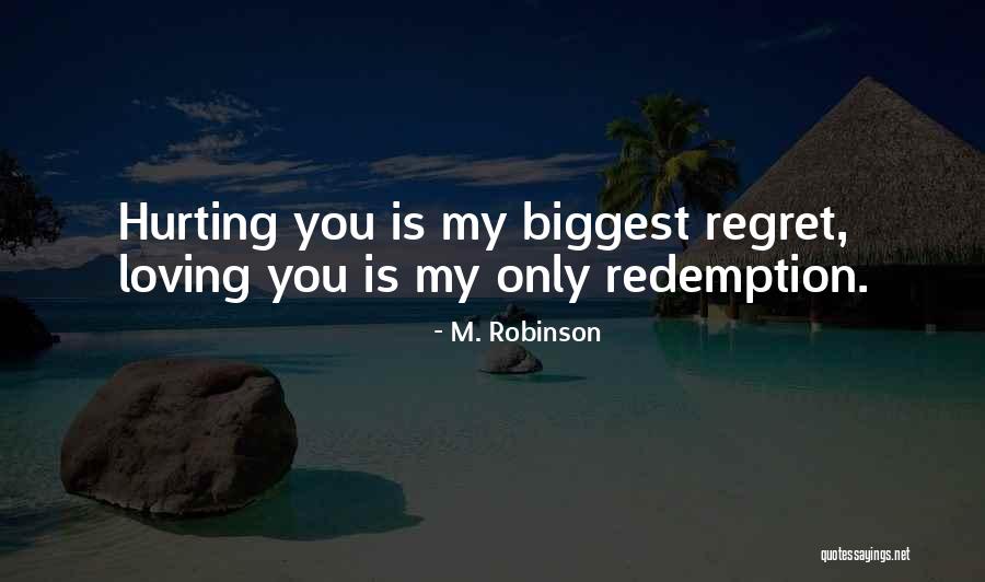 Miguise Quotes By M. Robinson Miguise Quotes By M. Robinson