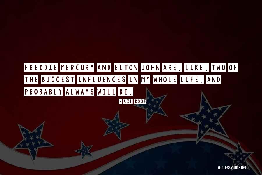 Mihaita19 Quotes By Axl Rose