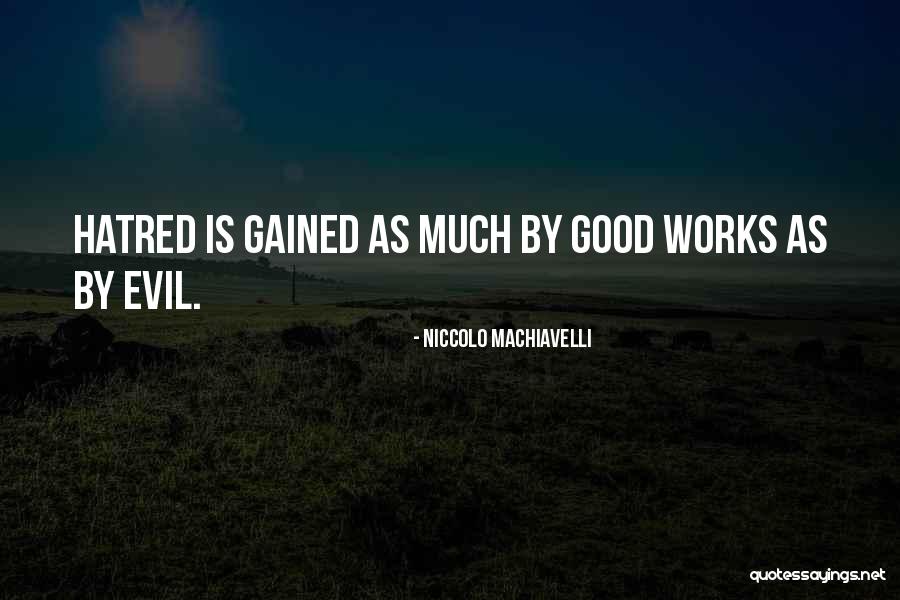 Mihalcea Andrei Quotes By Niccolo Machiavelli Mihalcea Andrei Quotes By Niccolo Machiavelli
