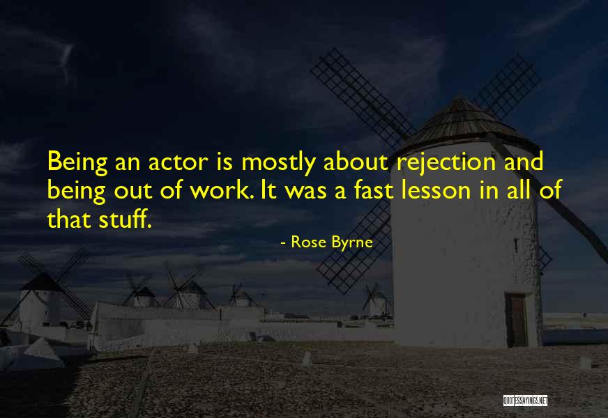 Mihalis Eleftheriou Quotes By Rose Byrne Mihalis Eleftheriou Quotes By Rose Byrne