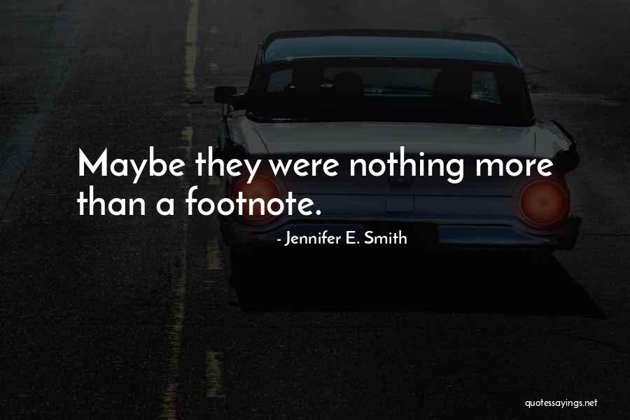 Mihalovich Quotes By Jennifer E. Smith Mihalovich Quotes By Jennifer E. Smith