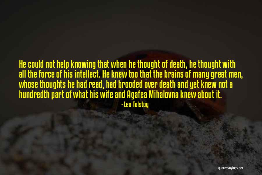 Mihalovna Quotes By Leo Tolstoy Mihalovna Quotes By Leo Tolstoy