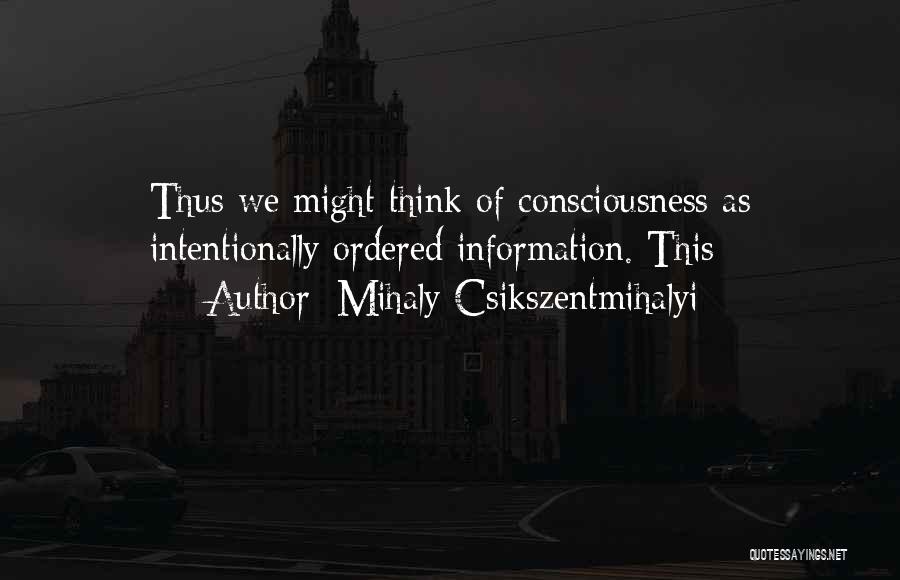 Mihaly Csikszentmihalyi Quotes 1748929