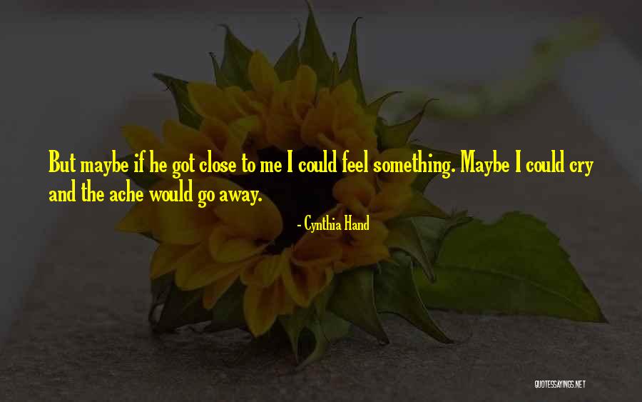 Mihaly Munkacsy Quotes By Cynthia Hand Mihaly Munkacsy Quotes By Cynthia Hand