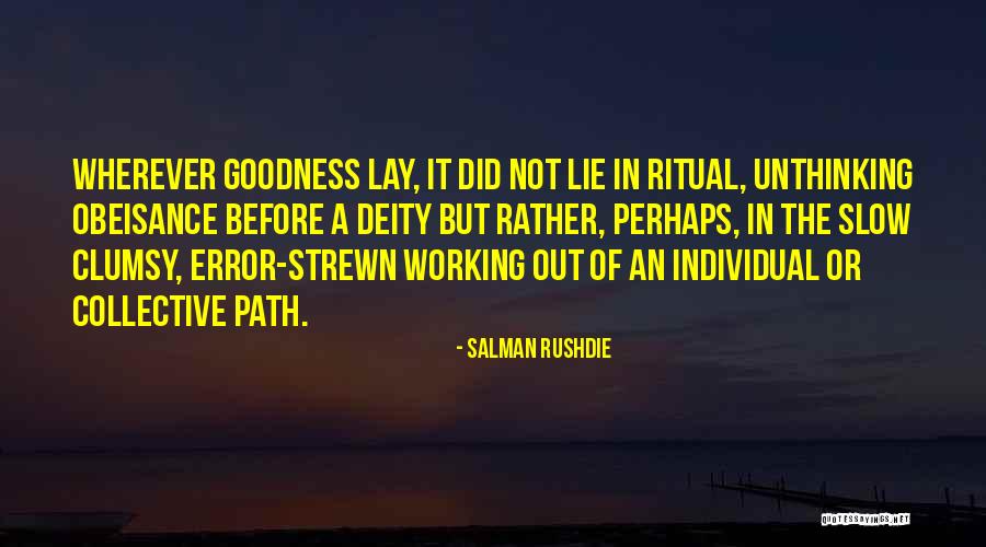 Mihaly Von Quotes By Salman Rushdie Mihaly Von Quotes By Salman Rushdie